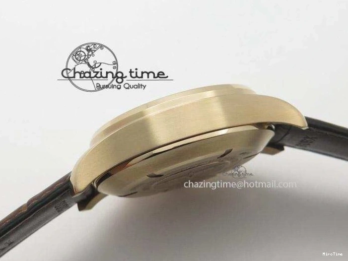 MIROTIME 0522 Pilot Chrono RG 3878 ZF Best Edition Grey Dial On Brown Leather Strap A UrbanChic 7330